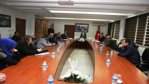 Artvin Valisi Doruk, hakla buluştu