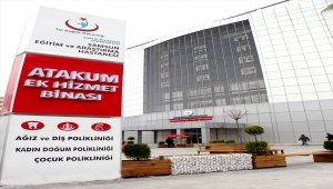 Atakum Polikliniğinde ilk yılında 235 bin hastaya bakıldı