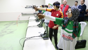 Ordu'da Atıcılık Okullar Arası Gurup Final Müsabakaları Sona Erdi