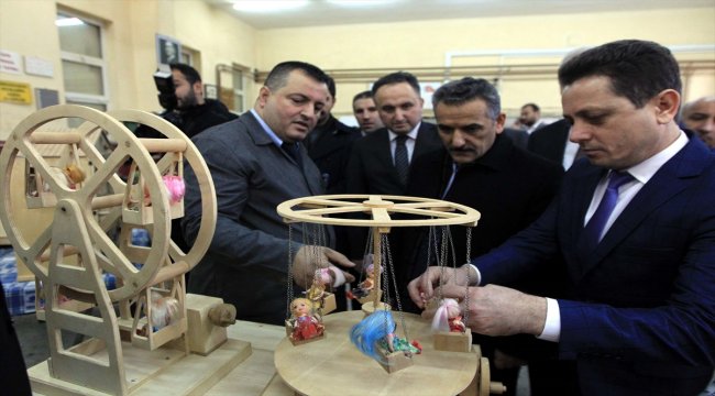 Atık malzemelerden ekolojik ahşap oyuncak