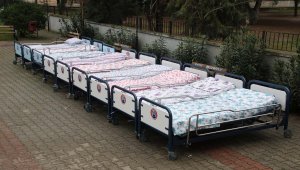Bafra Belediyesinden hastalara 