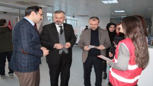 Bafra Gençlik Merkezinden kan bağışı kampanyası