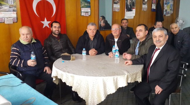 Bafra Küçük Sanayi Sitesi Yapı Kooperatifi Başkanı seçimi