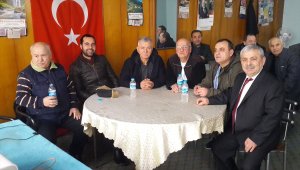 Bafra Küçük Sanayi Sitesi Yapı Kooperatifi Başkanı seçimi