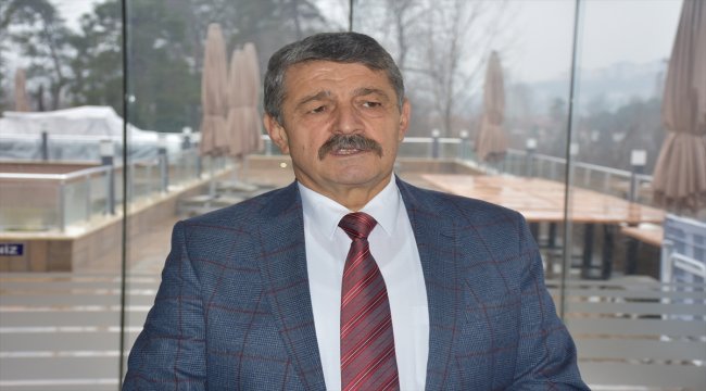 Bartın Belediye Başkanı Akın, projelerini anlattı