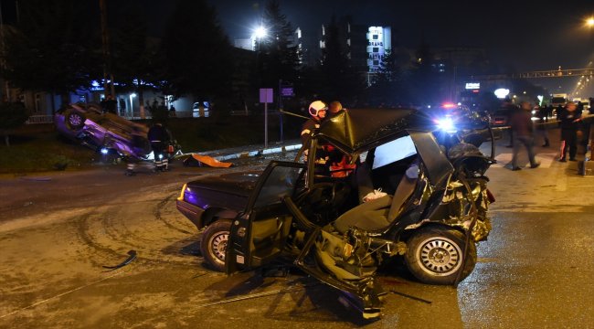 Bartın'da trafik kazası: 1 ölü, 3 yaralı