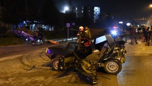 Bartın'da trafik kazası: 1 ölü, 3 yaralı