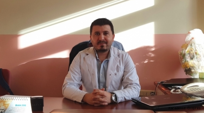 Başhekim Kolkıran görevine başladı