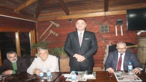 Başkan Akgül basın mensuplarıyla buluştu