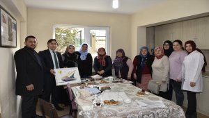 Başkan Kıyma'dan kurs ziyareti