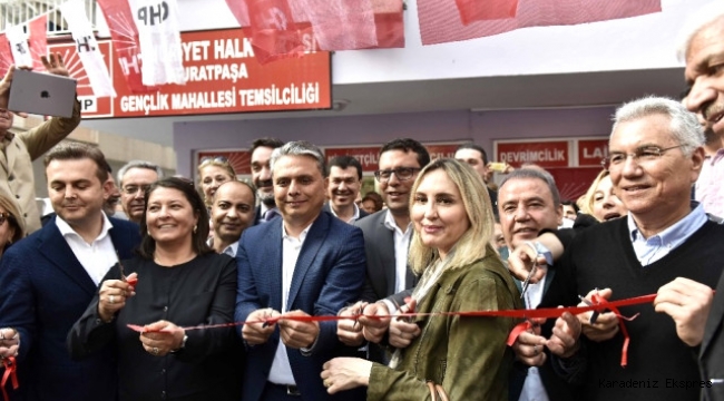 Başkan Uysal partisinden istifa etti