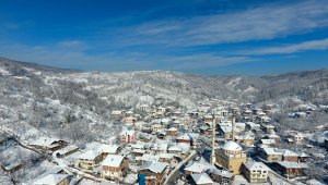 Batı Karadeniz "beyaz örtü"yle büyülüyor