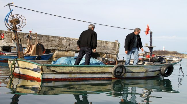 Batı Karadeniz'de kıyı balıkçıları erken 