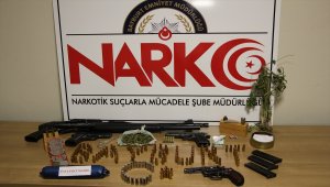 Bayburt merkezli 4 ilde uyuşturucu operasyonu