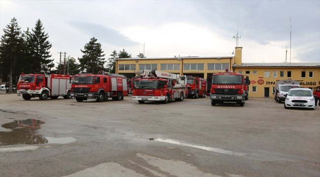 Bolu Belediyesi İtfaiyesi araç filosunu güçlendirdi