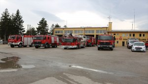 Bolu Belediyesi İtfaiyesi araç filosunu güçlendirdi