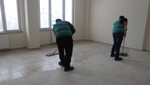 Bolu'da okulların bakımı hükümlülerden