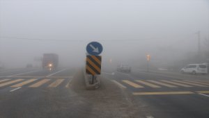 Bolu Dağı'nda yoğun sis