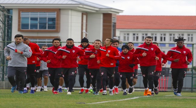 Boluspor'da Ümraniyespor maçı hazırlıkları