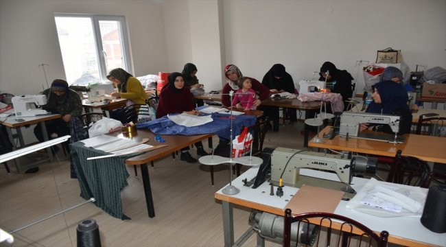 Boyabat'ta Halk Eğitim Merkezi faaliyetleri