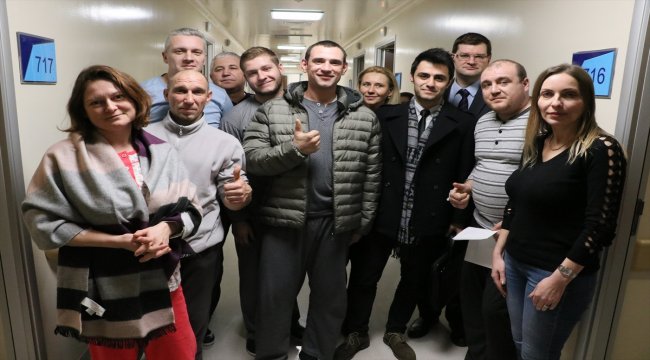 "Böyle bir kazadan kurtulmam büyük şans"
