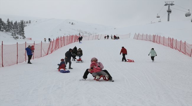 Çambaşı Yaylası'nda kayak turizmi