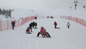 Çambaşı Yaylası'nda kayak turizmi
