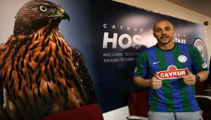 Çaykur Rizespor'da Aatif Chahechouhe tanıtıldı