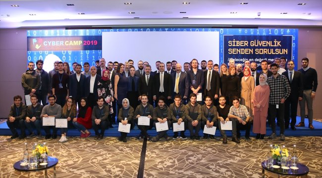Cyber Camp, üçüncü dönem mezunlarını verdi