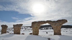 Dağın eteğindeki antik kent turizme kazandırılacak