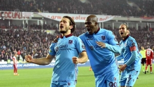 Demir Grup Sivasspor-Trabzonspor karşılaşması 1-1