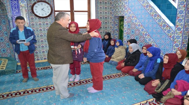 Doğanyurt ilçesinde hadis yarışması düzenlendi