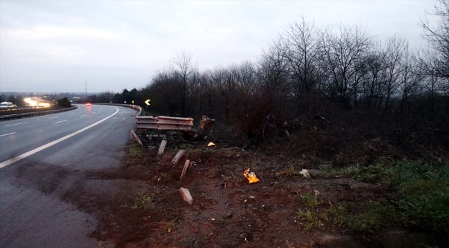 Düzce'de trafik kazası
