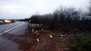 Düzce'de trafik kazası