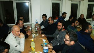 Eğitim-Bir-Sen temsilcileri Vezirköprü'de buluştu