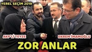 EKREM İMAMOĞLU NUN AK PARTİLİ TEYZE İLE İMTİHANI 