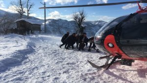 Elektrik akımına kapılan kişi yaralandı