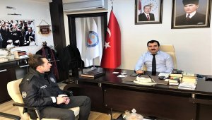 Emniyet Müdür Vekili Güveli'den Koşal'a ziyaret