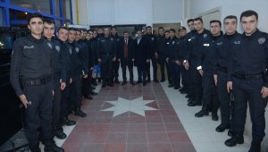 Emniyet Müdürü Dağdeviren'den polislere moral ziyareti