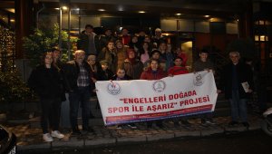 "Engelleri Doğada Spor ile Aşarız" Projesi