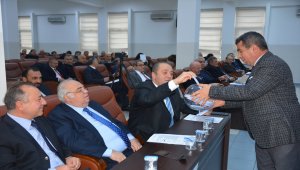 Ereğli Belediye Meclisi toplantısı