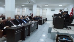 Ereğli Belediye Meclisi toplantısı