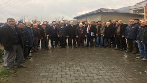 Ereğli Kaymakamı Çorumluoğlu'ndan köy ziyaretleri