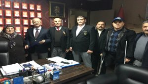 Ereğli Kaymakamı Çorumluoğlu'ndan ziyaret