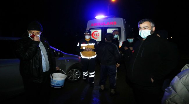 Fabrikadan yayılan gaz nedeniyle mahalle tahliye edildi