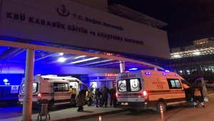 Fabrikadan yayılan gazdan etkilenen 8 kişi hastaneye kaldırıldı