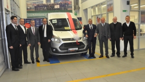 Ford Otosan'dan meslek lisesine araç desteği