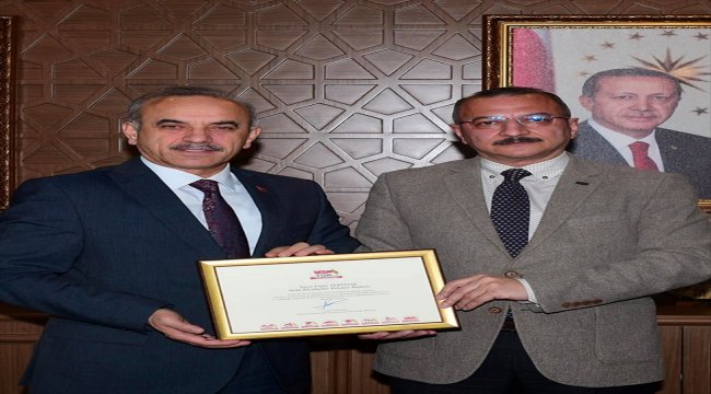 Gazetecilerden Başkan Tekintaş'a ziyaret