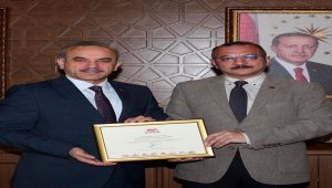 Gazetecilerden Başkan Tekintaş'a ziyaret