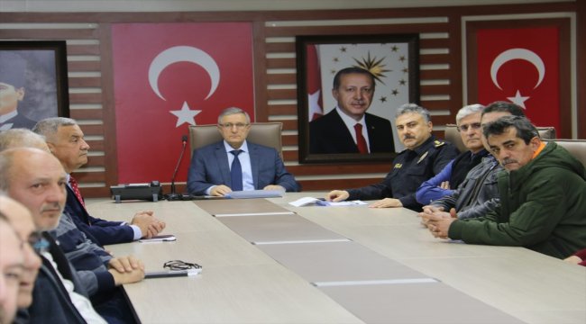 Giresun'da trafik güvenliği toplantısı